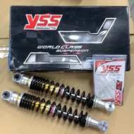 ABSOBER YSS SET APRILIA SPORT CITY200/KYMCO200/300/400/ELEGAN 250/HONDA FORZA300/250