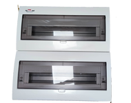 32 Ways Distribution Box Metal Base 28 - 32 Ways Panel Board for Miniature Circuit Breaker Metal Bas