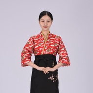 [Miaomiao] [Yaoxinhui Japanese Cuisine Clothes 1] Japanese Cuisine Clothes Work Clothes Japanese Sty