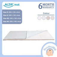 Alzipmat Dust Zero Baby Play Mat Eco-Friendly Non-Toxic Non-Slip Reversible Waterproof
