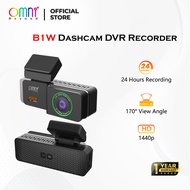OMNI BEYOND B1W 2K Front Dashcam DVR 1440P Dash Cam Car Recorder 行车记录仪