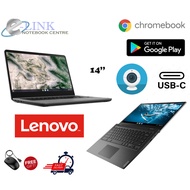 ( Lenovo Chromebook Gaming 14"  Google Play Store ) Lenovo 14e  AMD A4 Processor (4gb Ram / 32gb eMM