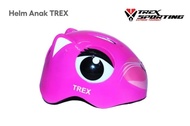 Helm Sepeda Anak Anak Umur 3 Sampai 6 Tahun Trex Model Dinosaurus