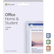 Microsoft Office Home and Student 2019 POSA Card Software