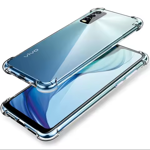 Case For VIVO V2043 V2032 V2026 V2029 V2027 V2037 V2052 V2042 V2048 V2054 Cover Soft Transparent Air