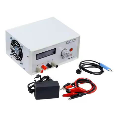 EBD-A20H Battery Capacity Tester Electronic Load Power Tester Discharge Meter 20A