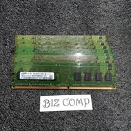 SAMSUNG 1GB 1RX8 PC2 6400U MEMORY RAM PC DDR2 800Mhz