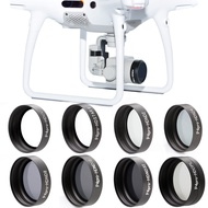 【Free shipping】 FOTGA Filter ND2 ND4 ND8 ND16 ND32 CPL Star Camera Lens Filter for Phantom 4 PRO 4PR