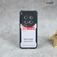 VIVO X300 VIVO X300 PRO CASE ARMOR TRANSPARENT SHOCKPROOF CASE VIVO X300 VIVO X300 PRO