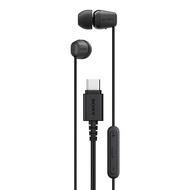 Sony IER-EX15C Wired USB-C In-Ear Headphones Built-in Mic Volume Control for iPhone Android USB Audi
