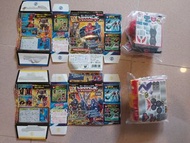 KABAYA Transformers 變形金剛 食玩 陸上王 set