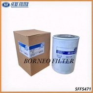 SFF5471 Sure Fuel Filter J8620471 P P P P763995 FC-2205 FC2205 FF5471 BF7927 WDK940/7 H201WDK 500315