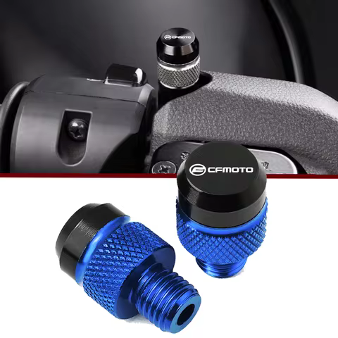 Accessories Mototcycle CNC Rearview Side Mirror Hole Plug Screw Bolts For CFMOTO 150 250 300 400 650