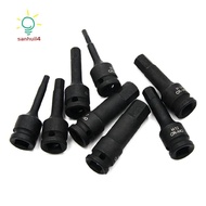 1/2 Inch Impact Hex Socket Bit 12.5mm H5-H19 Allen Key Wrench Socket Bit Impact Wrench Socket Adapte