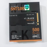 Hard disk ssd m2 nvme 2280 500GB WD BLACK SN7100 Gen4 x4 LIKENEW BOX