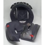 Busa Helm Kyt Falcon FR Vendetta 2 Sudah EQRS Original Fullset Termurah
