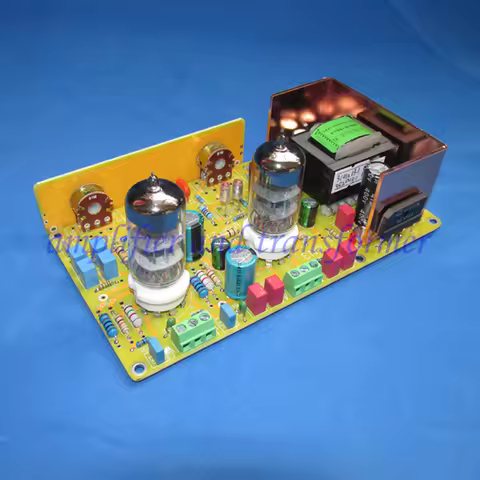 Excellent Baxandall type 5670/6N3 vacuum tube tone board, multi-stage inductor filter LG-21Q