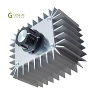 AC 220V 5000W SCR Voltage Regulator Motor Speed Controller Light Dimming Dimmers Thermostat 5000W Mo