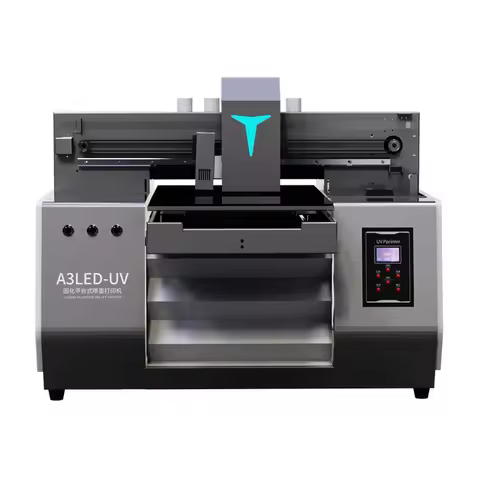 Multifunctional A2 A3 A4 Size UV DTF Printer Machine Hot Item Choose 3d Sticker 3 PCS XP600 Printer 