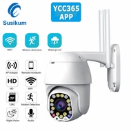 2MP Outdoor WIFI Surveillance IP Camera YCC365 Plus Smart Home Two Ways Audio Security Protection Wi