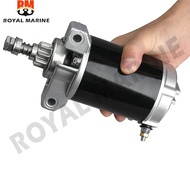 65W-81800 Outboard Starter Motor For Yamaha Mercury Outboard Motor 4 Stroke 20HP 25HP 65W-81800-00 S