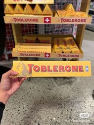 [徵收] 舊包裝Toblerone三角朱古力