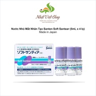 NHỎ MẮT SANTE FX NEO 12ML dành cho mắt loạn thị cận thị Nhật bản