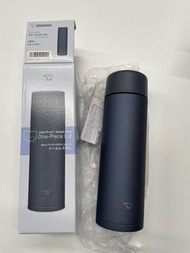 象印 0.48L不銹鋼真空杯 SM-ZA48-BM 霧藍黑 | Zojirushi 0.48L VACUUM MUG SM-ZA48-BM - BLACK