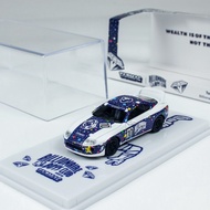 TW 1: 64 Toyota Supra Billionaire Boys Club Alloy Car Model