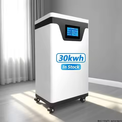 Hybrid Solar Generator 48V 51.2V 30KW Battery 10Kwh 15 Kwh Lithium Ion Battery off Grid Power Bank S
