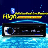 skyshop0506 Bluetooth Car MP3 Player Audio Stereo 4X60W Car Radio 12V In-dash 1 Din FM Aux Input Rec