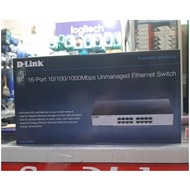 16 port Dlink Hub Switch | Dgs1016c D Link