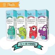 Buds Toothpaste For Kids 3-12 Years Lavie Baby House