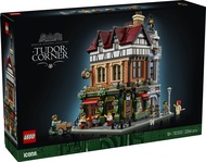 sgbrickswell LEGO Icons 10350 Tudor Corner