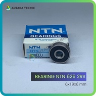 BEARING NTN 626 2RS JAPAN BEARING TWO-SIDED RUBBER CAP BEARING KLAHER