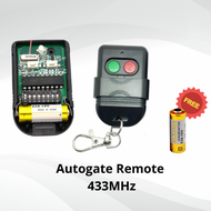 AutoGate Door Remote Control  330MHz 433MHz Auto Gate Wireless Remote Pintu Pagar Remote 遥控器 (Gsven)