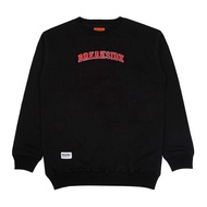 Sweater Breakside Big Size Suiter Krew Neck Baju Kaos Hitam Pria Trandy Crewneck Pria Keren Baju kao