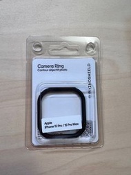 Rhinoshield iPhone 15 pro max 鏡頭框Camera Ring 黑色