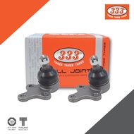 ลูกหมากปีกนกล่าง 333 - TOYOTA TIGER 2WD TIGER D4D (1 กล่อง 2 ตัว)