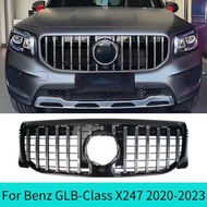 For Mercedes-Benz GLB-Class X247 2020-2023 GT Style Tuning Car Accessories Front Grille Middle Net G