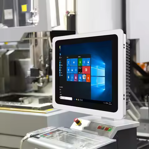 10.4/12.1/15/17 inch tablet panel pc wireless industrial mini pc embedded touch screen Control Pc Mo
