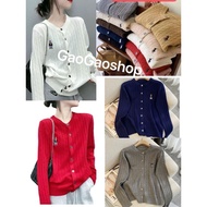 Cardigan polo bear by gaogao bkk