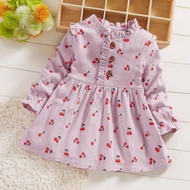 Baju budak perempuan dress cantik menawan