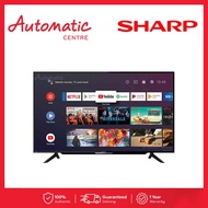 Sharp UHD 4T C50CK1X 50-inch 4K Ultra HD Android TV Comfort Mode Television
