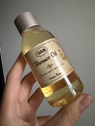 Sabon 翠綠玫瑰沐浴油 Green Rose Shower Oil 100ml