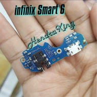 Infinix smart 6 charger connector pcb