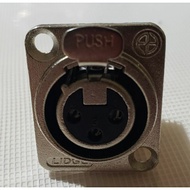 XLR Female 3PIN Connector, LIDGE
