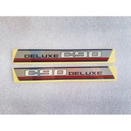 Battery Sticker / Stripe Original(G) Honda GBO C70 / Honda GBO C90