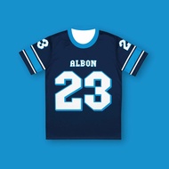 Alex Albon F1 Williams Racing Team TShirt Microfiber Jersey