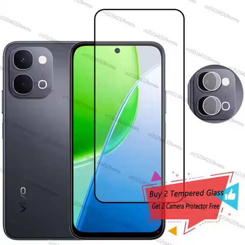 Full Cover Screen Glass For Vivo Y31d Screen Protector Tempered Glass Vivo Y31d Glass For Vivo Y31d